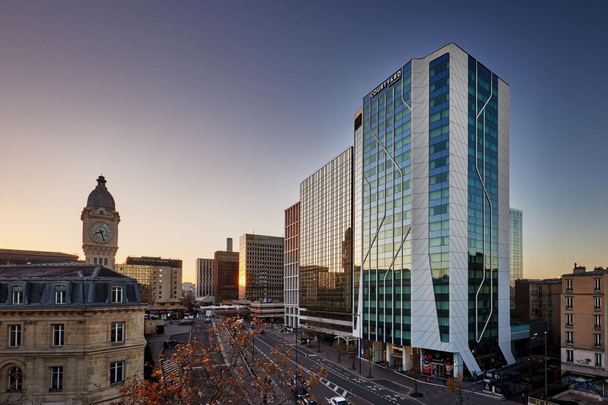 Courtyard By Marriott Paris Gare De Lyon Hotel Exterior foto